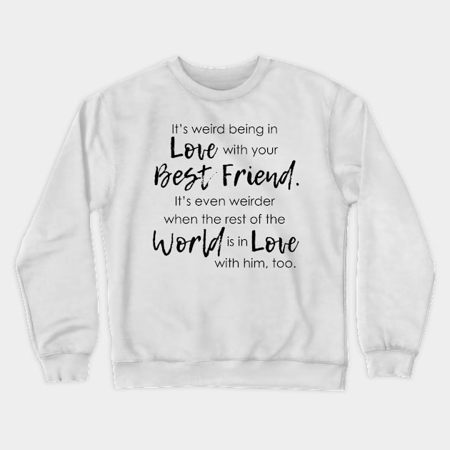 Best Friend Crewneck Sweatshirt by Jacquelie